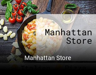 Manhattan Store heures d'ouverture