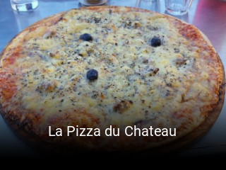 La Pizza du Chateau plan d'ouverture