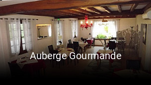 Auberge Gourmande plan d'ouverture