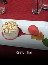 Resto Thai plan d'ouverture