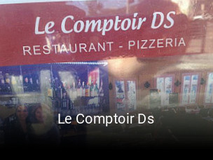 Le Comptoir Ds ouvert