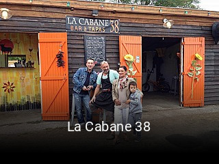 La Cabane 38 heures d'ouverture