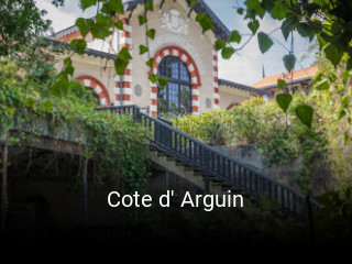 Cote d' Arguin heures d'affaires