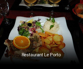 Restaurant Le Porto heures d'ouverture