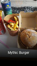 Mythic Burger heures d'ouverture