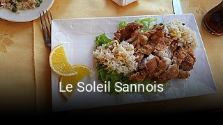 Le Soleil Sannois plan d'ouverture