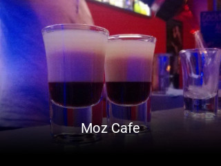 Moz Cafe ouvert