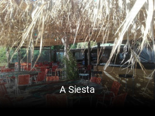 A Siesta ouvert