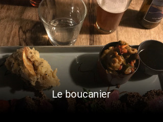 Le boucanier ouvert