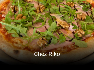 Chez Riko ouvert