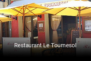 Restaurant Le Tournesol ouvert