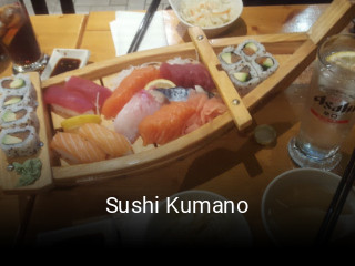 Sushi Kumano heures d'ouverture