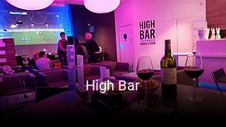 High Bar heures d'affaires