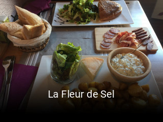 La Fleur de Sel ouvert