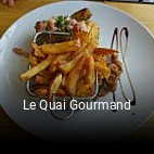 Le Quai Gourmand plan d'ouverture