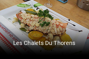 Les Chalets Du Thorens plan d'ouverture