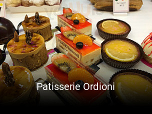 Patisserie Ordioni ouvert