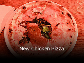 New Chicken Pizza ouvert