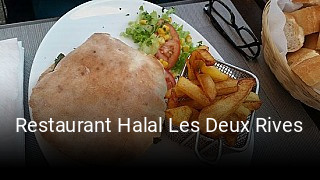 Restaurant Halal Les Deux Rives heures d'ouverture