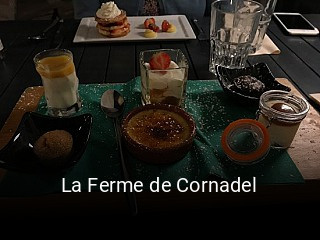 La Ferme de Cornadel heures d'affaires