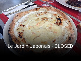 Le Jardin Japonais - CLOSED plan d'ouverture