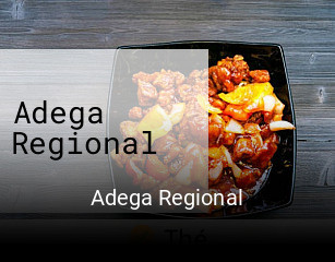 Adega Regional ouvert