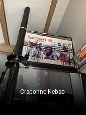 Craponne Kebab plan d'ouverture