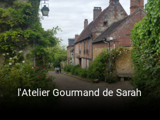 l'Atelier Gourmand de Sarah ouvert