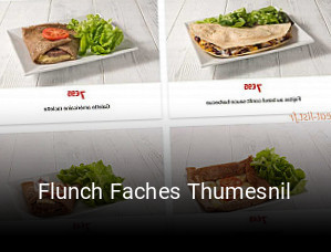 Flunch Faches Thumesnil plan d'ouverture