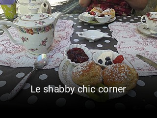 Le shabby chic corner ouvert