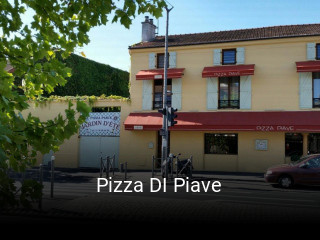 Pizza DI Piave ouvert