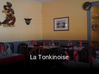 La Tonkinoise ouvert