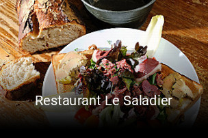 Restaurant Le Saladier heures d'ouverture
