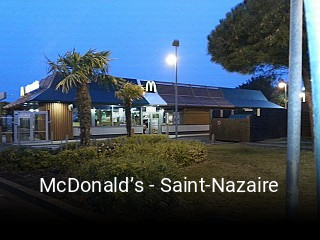 McDonald’s - Saint-Nazaire ouvert