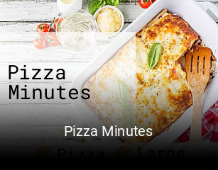 Pizza Minutes heures d'affaires