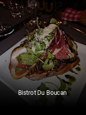 Bistrot Du Boucan heures d'affaires