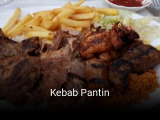 Kebab Pantin ouvert