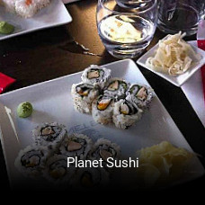 Planet Sushi heures d'affaires