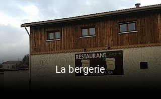 La bergerie ouvert