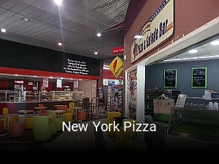 New York Pizza plan d'ouverture