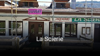 La Scierie plan d'ouverture