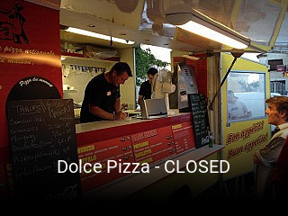 Dolce Pizza - CLOSED heures d'ouverture