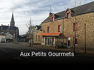 Aux Petits Gourmets plan d'ouverture