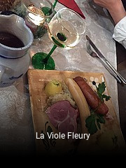 La Viole Fleury ouvert