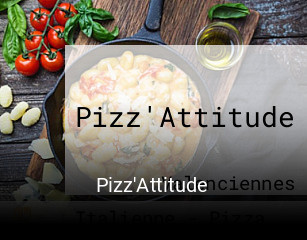 Pizz'Attitude plan d'ouverture