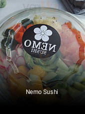 Nemo Sushi plan d'ouverture