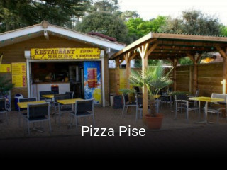 Pizza Pise ouvert