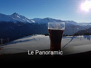 Le Panoramic ouvert