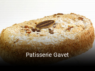 Patisserie Gavet heures d'ouverture