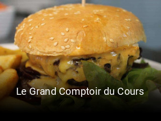 Le Grand Comptoir du Cours ouvert